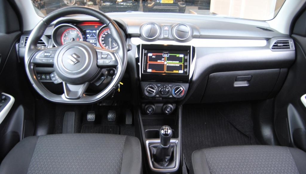 Suzuki Swift || Icl 6 maanden garantie! 1.2 Comfort Sm.Hyb.|, Auto's, 83 pk, Gebruikt, 4 cilinders, LED verlichting