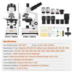40x-2500/40x-5000x voor in het Lab, Niet ingevuld, Verzenden, Niet ingevuld, Nieuw