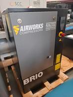 5,5kW schroefcompressor met 500ltr ketel en droger NIEUW, Ophalen, Nieuw, 400 tot 800 liter/min, Geluidgedempt