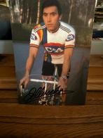 Gesigneerde foto van wielrenner, Verzamelen, Ophalen of Verzenden, 1980 tot heden, Ongelopen, Overige thema's