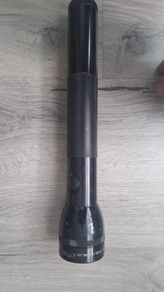 maglite, maglight, zaklamp 3D LED, Caravans en Kamperen, Zaklampen, Ophalen, Gebruikt, Batterij