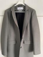 CLOSED wollen jas groen/grijs, maat S, nieuwstaat., Ophalen of Verzenden, Zo goed als nieuw, Maat 36 (S), Overige kleuren