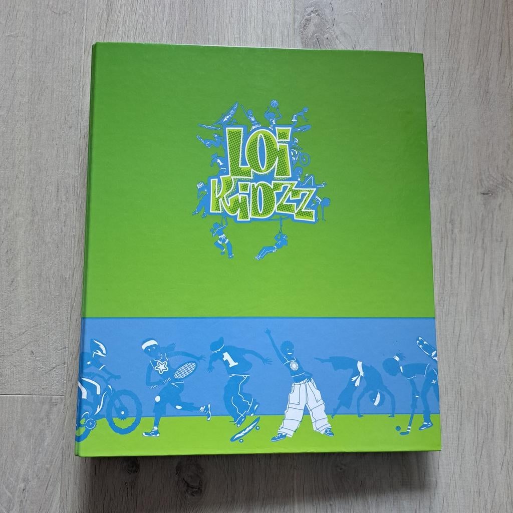 LOI Kidzz Typecursus voor kinderen - Leerboek, Informatica en Computer, Zo goed als nieuw, Overige niveaus, LOI