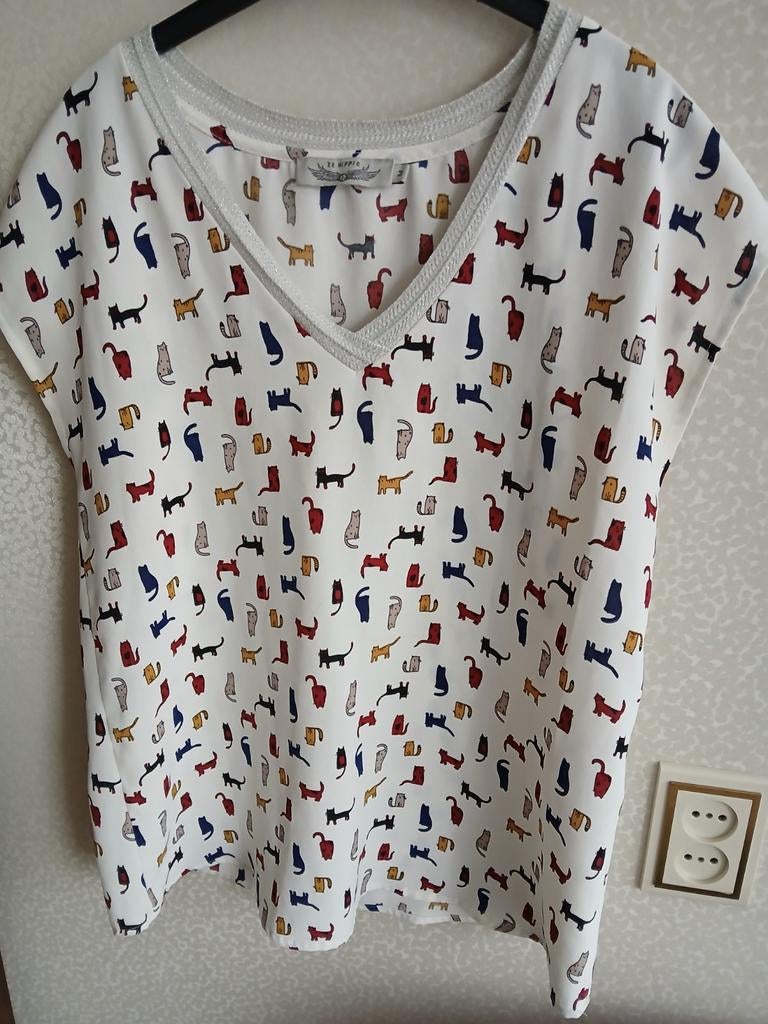 Mooie top It Hippie maat M, Maat 38/40 (M), It hippie, Ophalen of Verzenden, Zo goed als nieuw