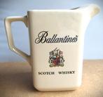 Ballantine's Scotch Whisky~Kan~Keramiek~Karaf, Ophalen of Verzenden, Zo goed als nieuw, Gebruiksvoorwerp