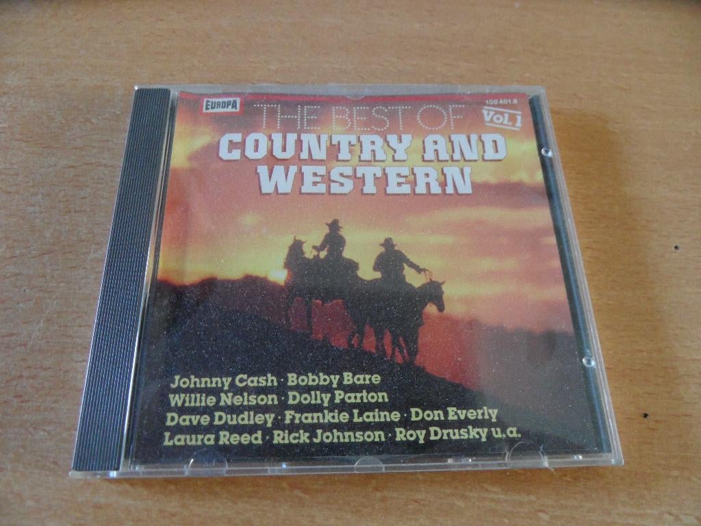 Originele CD - The Best of Country and Western, Cd's en Dvd's, Cd's | Verzamelalbums, Ophalen of Verzenden, Gebruikt, Country en Western