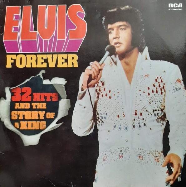 Elvis* ‎– Elvis Forever, Ophalen of Verzenden, Poprock, 1970 - 1979, Zo goed als nieuw