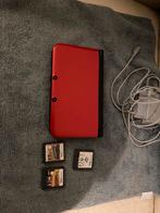 Nintendo 3ds xl met oplader nette staat, Ophalen of Verzenden, Zo goed als nieuw, 3DS