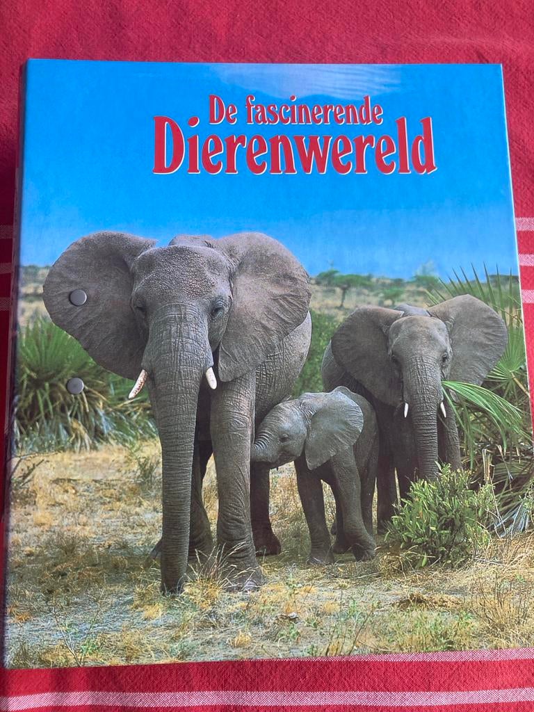 De fascinerende Dierenwereld, Boeken, Dieren en Huisdieren, Zo goed als nieuw, Overige diersoorten, Ophalen of Verzenden