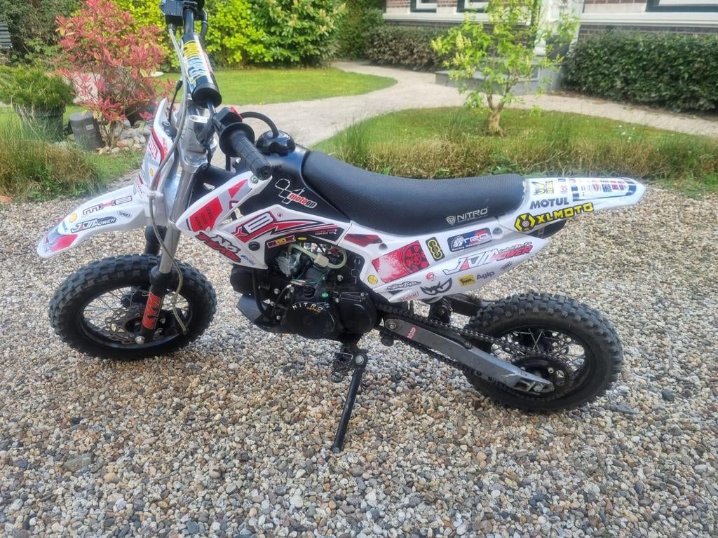 5 crossers pitbikes, Fietsen en Brommers, Ophalen, Pitbike
