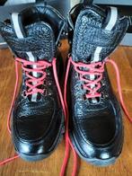 NIEUWE HOGE GIORGIO HERENSNEAKERS MAAT 42 KALFSLEDER!, Verzenden, Zwart, Giorgio, Nieuw