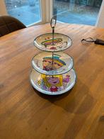 Blond Amsterdam etagère met 3 lagen, Ophalen, Zo goed als nieuw