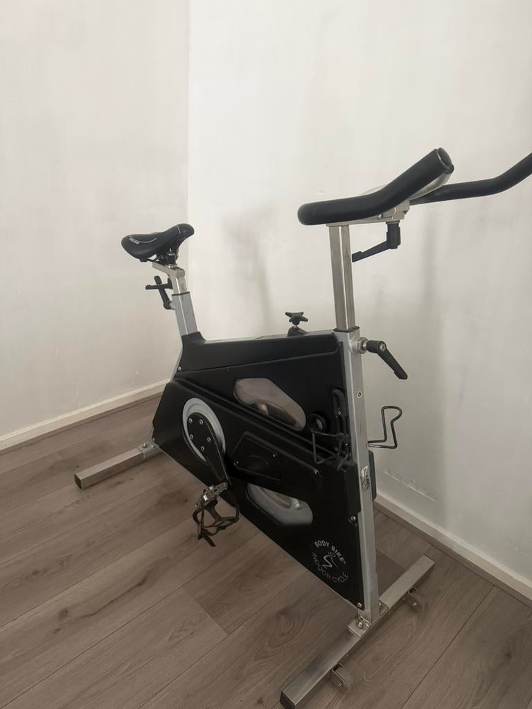 Body Bike spinningfiets, Sport en Fitness, Ophalen, Gebruikt, Buik, Spinningfiets