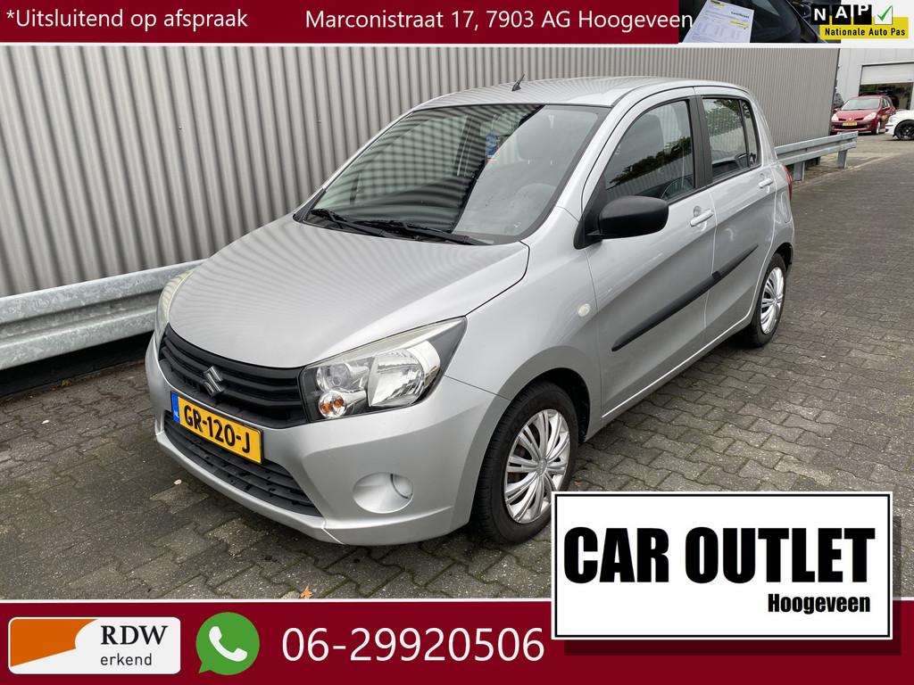 Suzuki Celerio 1.0 Comfort 148Dkm.NAP, 5-Drs, A/C, – Inrui, Auto's, Suzuki, Bedrijf, Te koop, Celerio, ABS, Airbags, Airconditioning