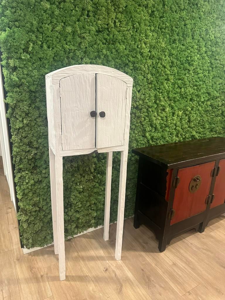 Wit kastje, Ophalen of Verzenden, Gebruikt