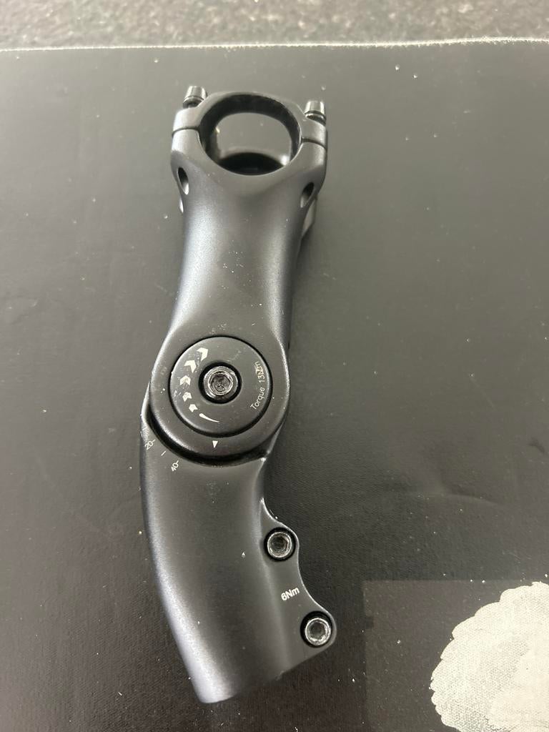 Verstelbare Fietsstuurpen - Zwart Aluminium, Elektrische fiets, Stuur, Ophalen of Verzenden, Zo goed als nieuw