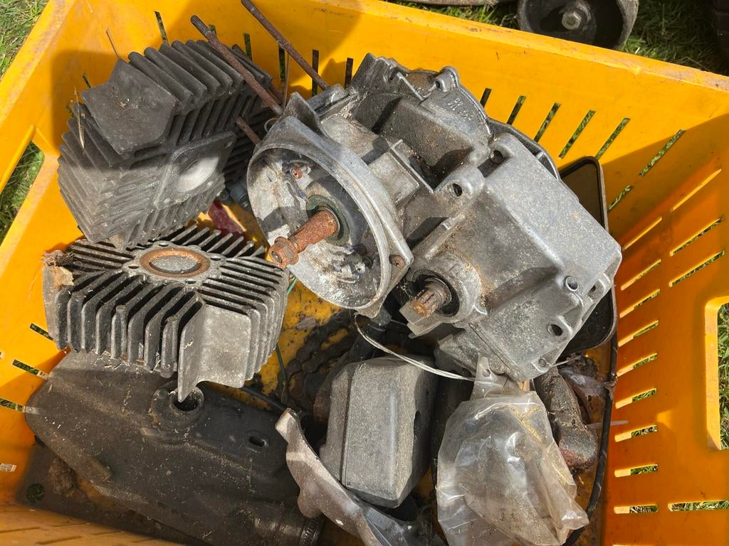 Puch Maxi carter en cilinders, Ophalen of Verzenden, Gebruikt, Blok