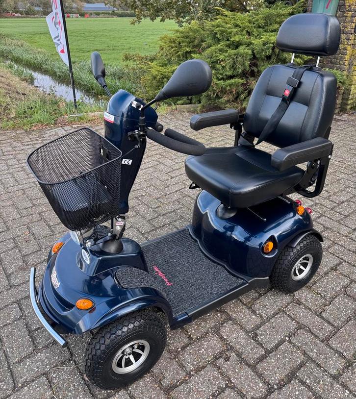 Scootmobiel Freerider Tiger4 nieuw staat, Diversen, Brommobielen en Scootmobielen, Zo goed als nieuw, 46 km of meer, 16 km/u of meer