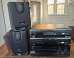 Werkende hifi-set Yamaha, Sony, Philips, Audio, Tv en Foto, Ophalen, Gebruikt, Cd-speler, Sony