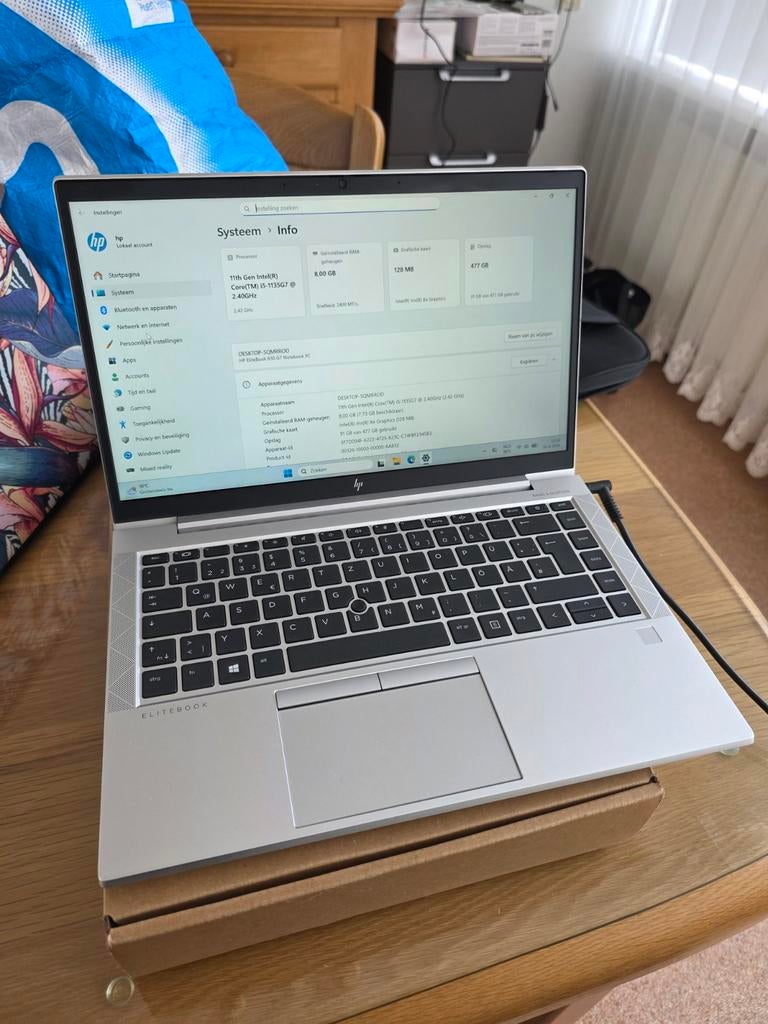 hp elitebook 830 g7 i5 11th generation, 2 tot 3 Ghz, 13 inch, Ophalen of Verzenden, Zo goed als nieuw