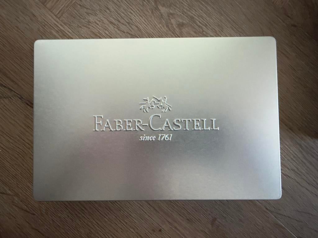 Faber-Castell bewaarblik - geschikt voor 36 potloden, Hobby en Vrije tijd, Tekenen, Ophalen of Verzenden, Nieuw, Overige typen