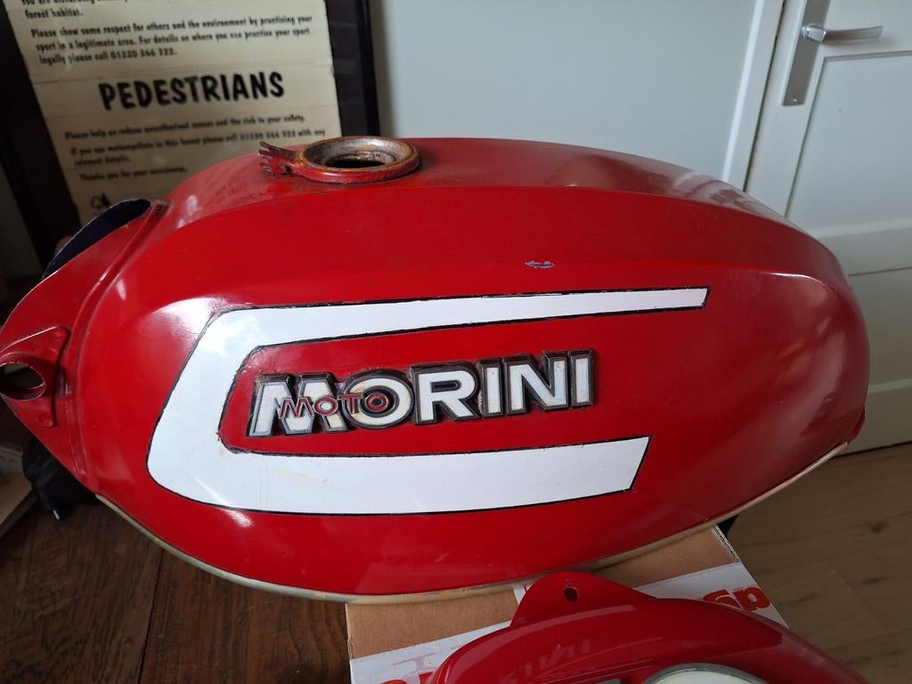 onderdelen Moto Morini 125/250/350/500, Ophalen of Verzenden, Gebruikt