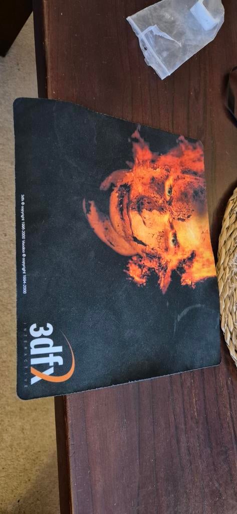 3dfx vintage muismat, Ophalen of Verzenden