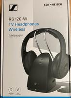 Sennheiser draadloze koptelefoon RS120-W nieuw / ongeopende, Sennheiser, Nieuw, Draadloos, Op oor (supra aural)