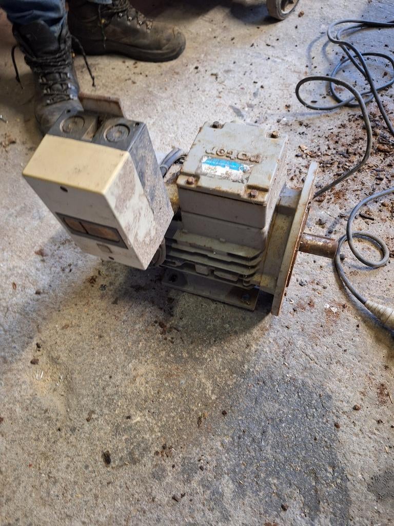Rotor Elektromotor 3kW, Ophalen