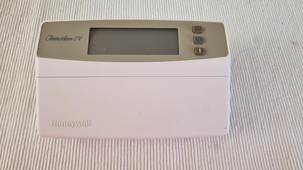 Klokthermostaat Honeywell, Doe-het-zelf en Verbouw, Thermostaten, Ophalen, Gebruikt