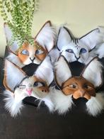 Therian maskers sale, Hobby en Vrije tijd, Kostuums, Theaterbenodigdheden en LARP, Ophalen of Verzenden