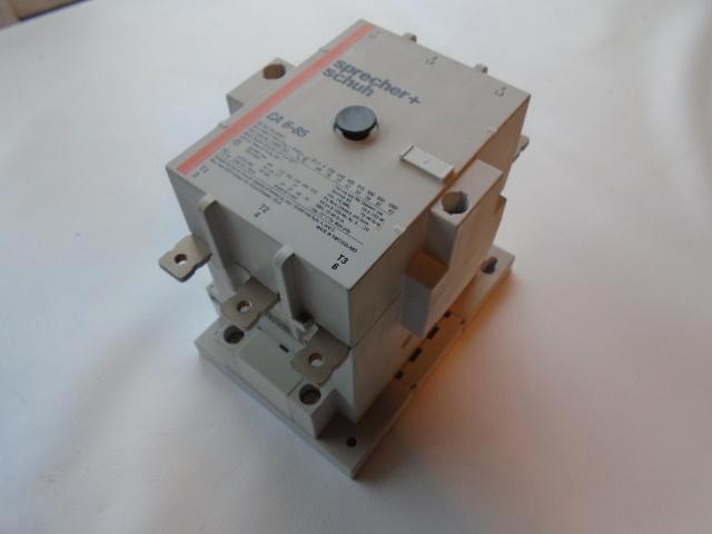 #01704 Sprecher+schuh Relais Type CA6-85 47 kw, Hobby en Vrije tijd, Elektronica-componenten, Nieuw, Ophalen of Verzenden