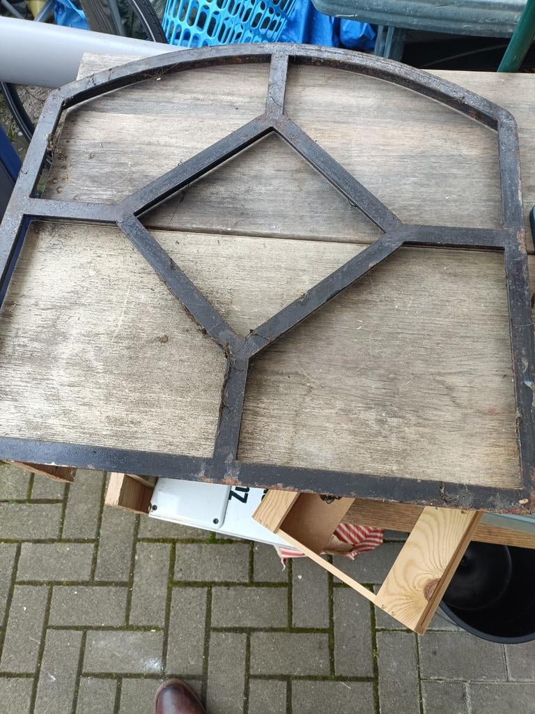 Kozijn schuur, Ophalen of Verzenden, Minder dan 80 cm, Gevelraam of Ruit, Minder dan 80 cm