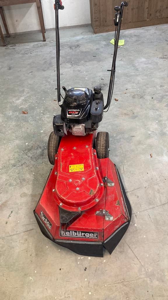 Tielbürger professioneel onkruid borstelmachine verwijderen, Ophalen, Zo goed als nieuw