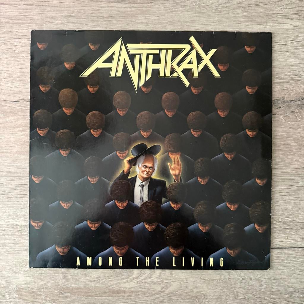 Anthrax - Among The Living LP, Ophalen of Verzenden, Zo goed als nieuw