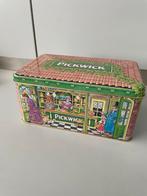 Vintage Pickwick theeblik - Decoratief en functioneel, Verzamelen, Ophalen of Verzenden, Gebruikt, Thee, Pickwick