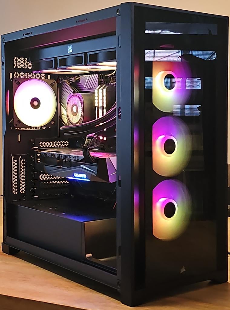 MULTIMEDIA & GAME PC i7 13700KF/2TBM.2/32GBDDR5/RTX3080TI 12, 32 GB, Zelf gebouwde pc, Ophalen of Verzenden, Zo goed als nieuw