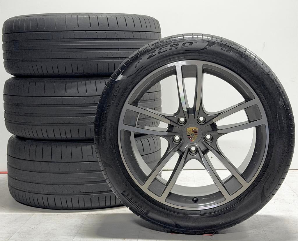 Porsche Cayenne Coupe 21 inch velgen / Origineel 9YA E3 II, Auto-onderdelen, Banden en Velgen, Gebruikt, Banden en Velgen, Nvt