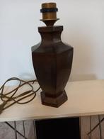 Bronzen tafel lamp voet, Huis en Inrichting, Lampen | Tafellampen, Ophalen of Verzenden, Zo goed als nieuw, Minder dan 50 cm