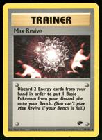 Max Revive 117/132 - Gym Challenge (NM), Verzenden, Gebruikt