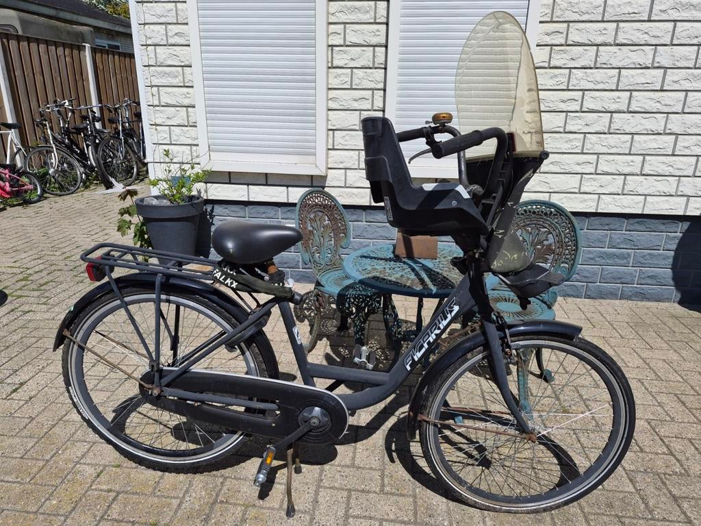26 inch moeder fiets ficarius, Fietsen en Brommers, Fietsen | Dames | Moederfietsen, Ophalen, Gebruikt, Overige merken