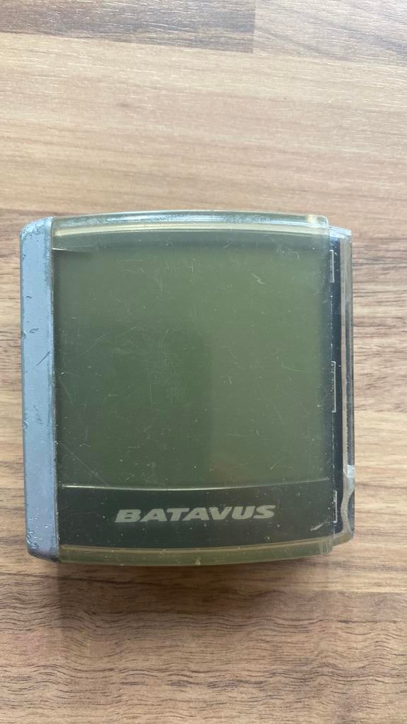 Batavus fiets computer, Ophalen of Verzenden, Gebruikt