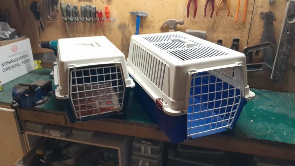 reisbench, Dieren en Toebehoren, Hondenbenches, Ophalen of Verzenden