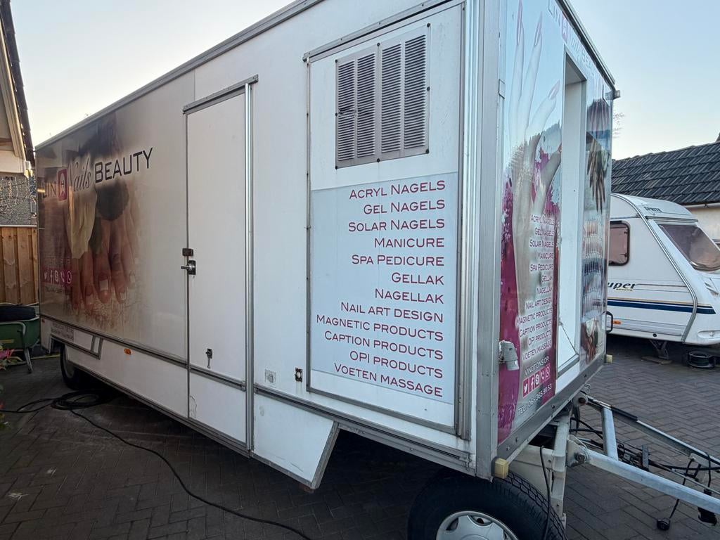 Verkoopwagen, Ophalen of Verzenden