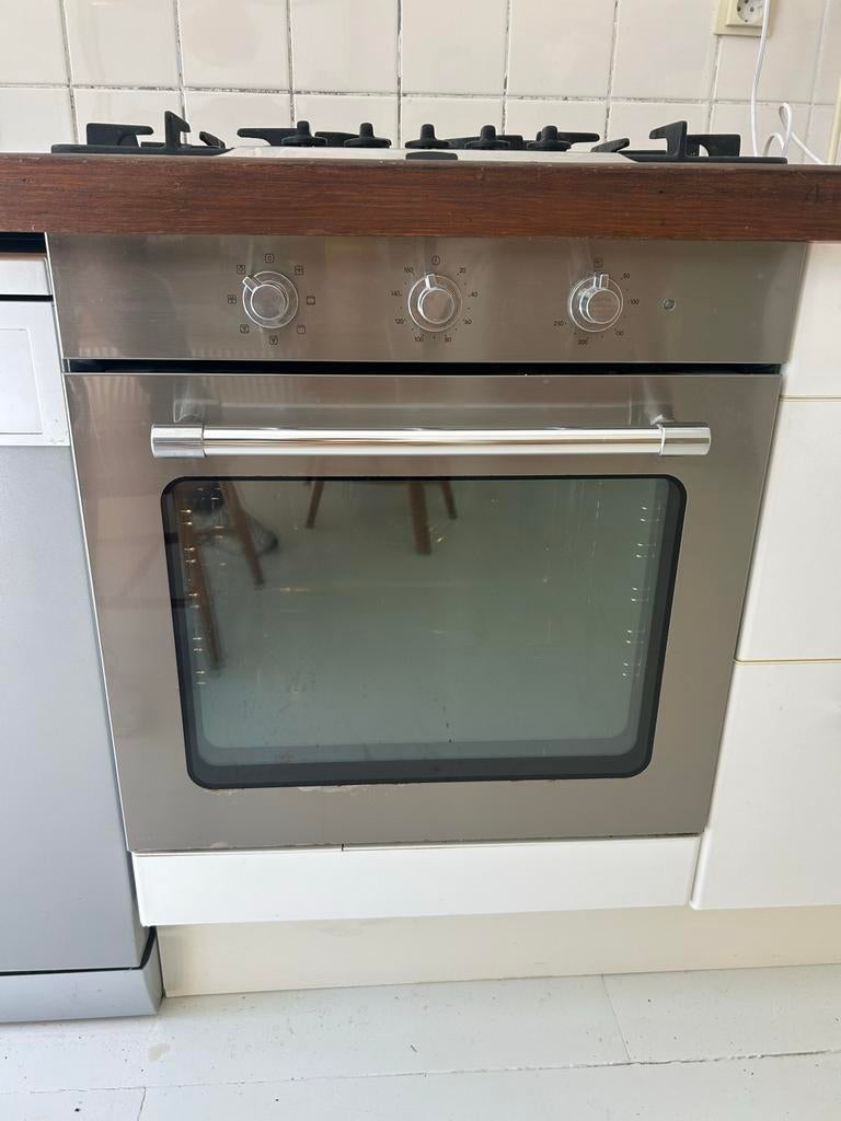 IKEA FXM6 Inbouw Oven 60x60cm - 2 jaar oud, Ophalen, Gebruikt, Oven, Hete lucht
