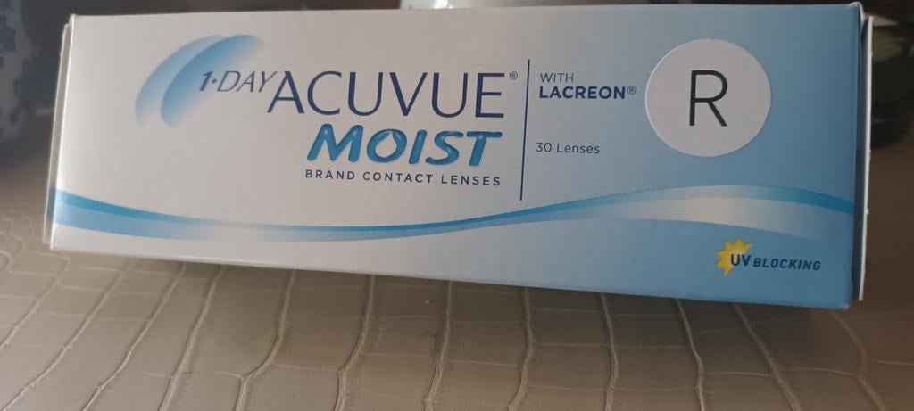 Zachte daglenzen -2.75, 30 stuks, goed tot 2029, Ophalen