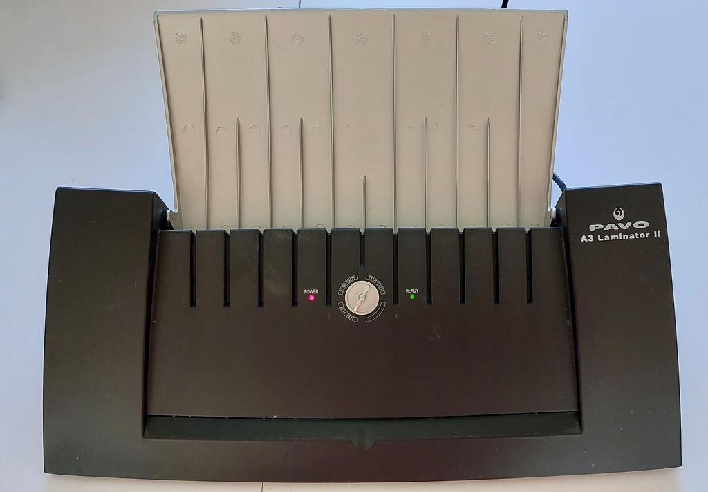 Pavo A3 Laminator II - Professionele Lamineermachine, Ophalen of Verzenden, Gebruikt