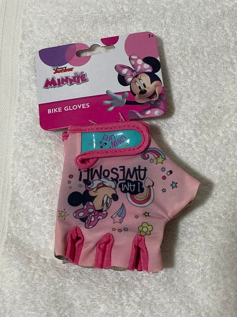 Nieuw fiets handschoenen Minnie Disney, Ophalen of Verzenden, Nieuw, Kinderen, Handschoenen