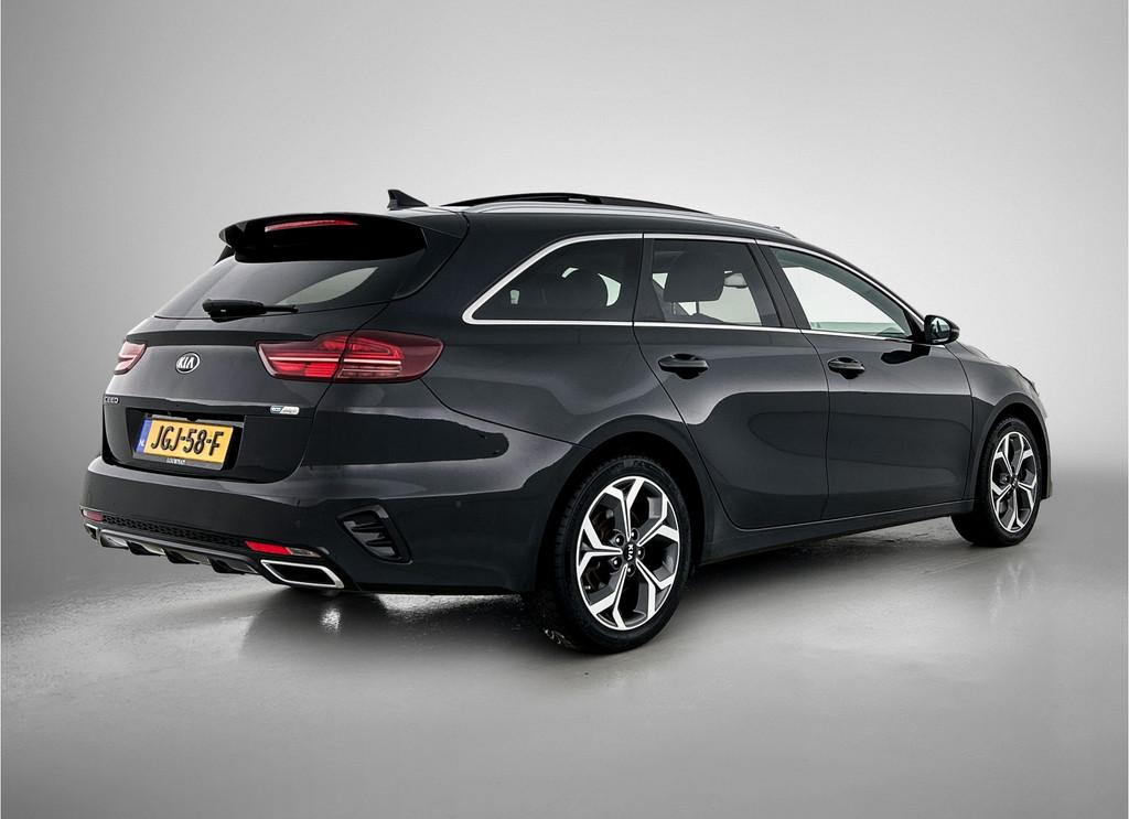 Kia Ceed Sportswagon 1.6 GDI PHEV ExecutiveLine Stoelkoeling, 12 maanden, Gebruikt, Zwart, 71 km/l