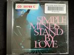 Simple Minds, Stand by Love cd-single jewelcase, 1 single, Ophalen of Verzenden, Zo goed als nieuw, Pop
